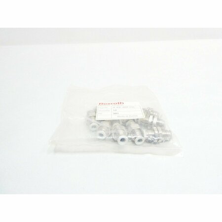 BOSCH REXROTH PNEUMATIC FITTINGS 1/4IN PNEUMATIC VALVE PARTS AND ACCESSORY R432000156